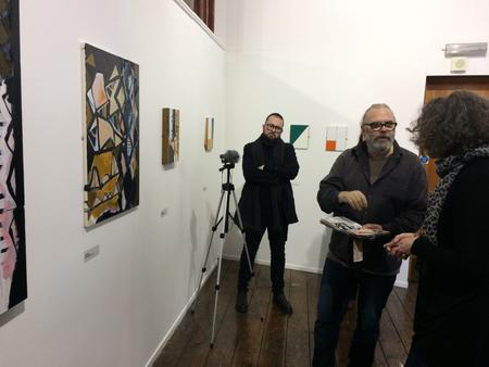 Artist Talk with Matthew Collings 