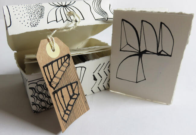 Drawings for February Box 3