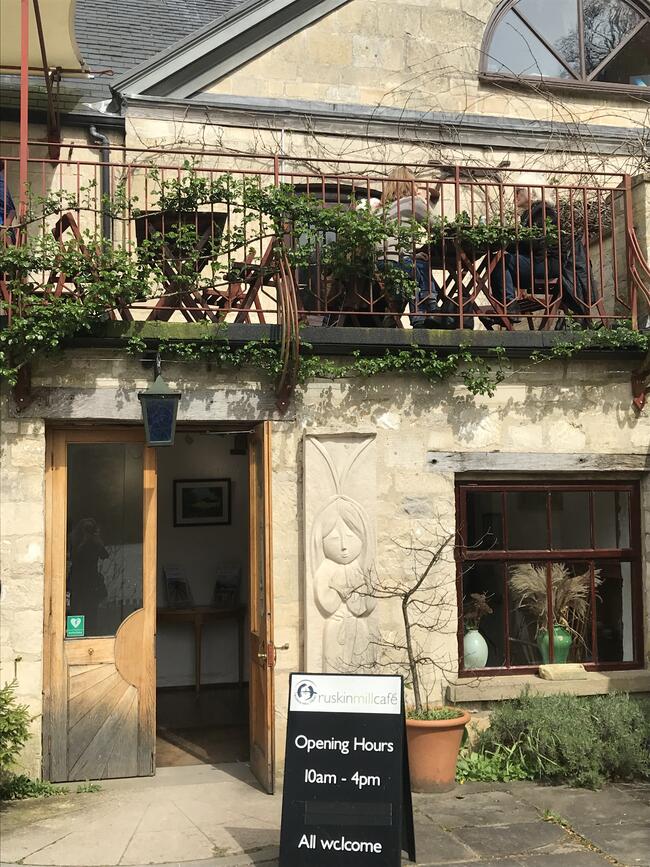 Ruskin Mill Gallery, Nailsworth UK