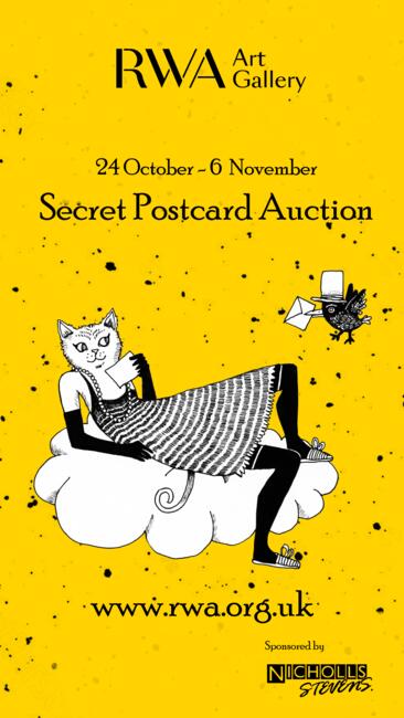 RWA Secret Postcard Auction 2025