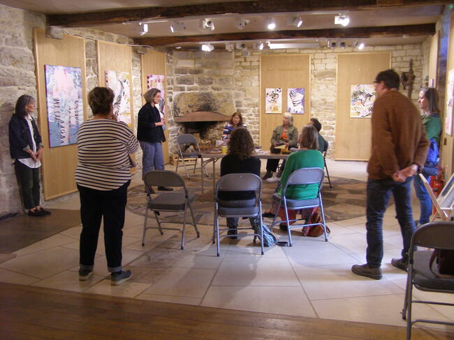 Artist Talk at Ruskin Mill Gallery