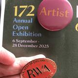 2025 RWA AOE #172 Academician & Artist Badges