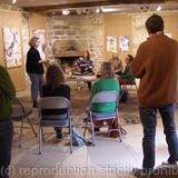 Artist talk at Ruskin Mill Gallery 