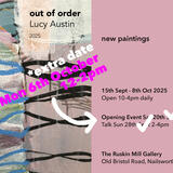 Ruskin Mill Gallery, extra date 6th Oct 25