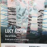 Out of Order Poster for Ruskin Mill Exhibition 2025