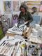 Lucy w.i.p. Bristol Studio June 2025