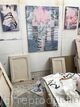 Painting Studio View July 2025