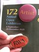 2025 RWA AOE #172 Academician & Artist Badges