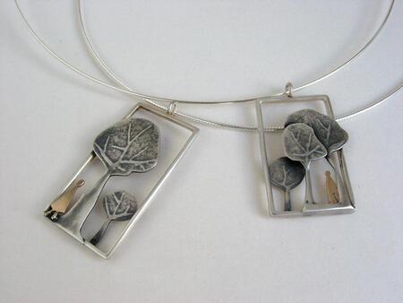 forest pendants £200