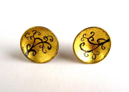 rushing wind earrings £64