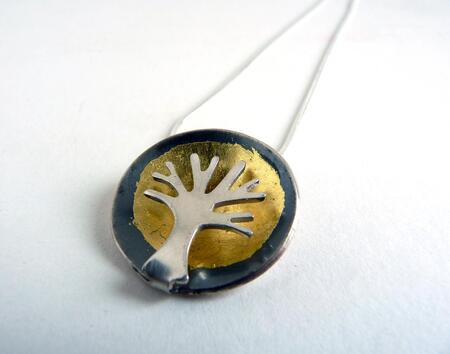 small tree dome pendant £78