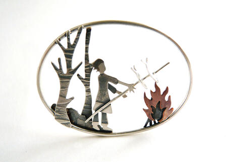 Fish on the fire £188