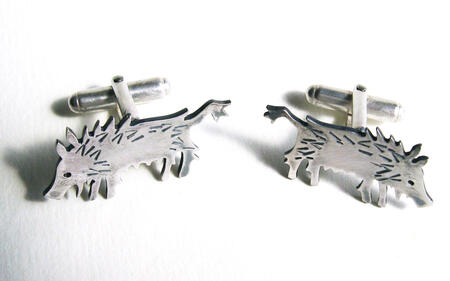 Boar Cufflinks £100