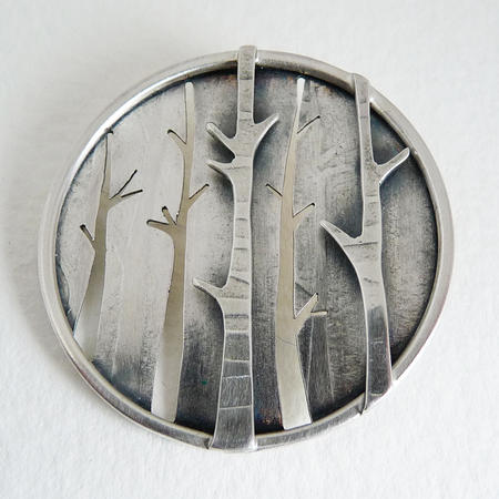 Birch Forest brooch £176