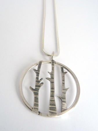 3 Birch pendant £82