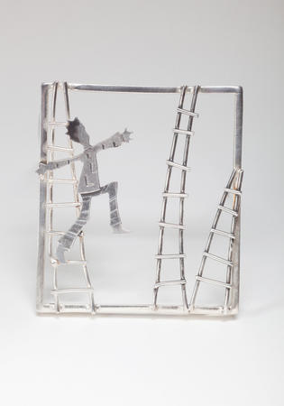 leaping from ladders £250