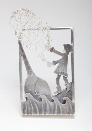 netting a narwhal £250