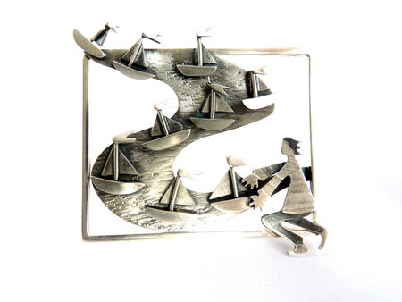 Sailing boats of hopes and dreams £250