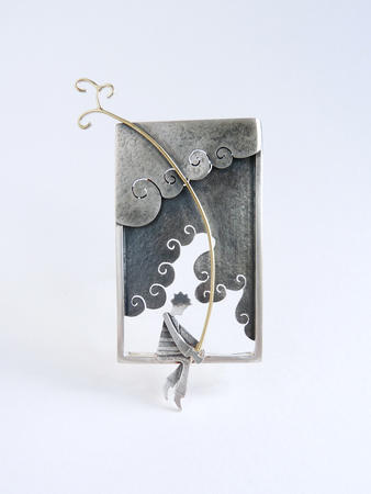 When darkest clouds press down on me