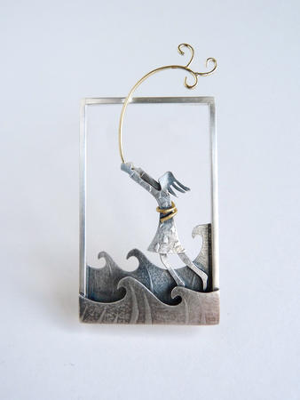 Still golden thread you tether me