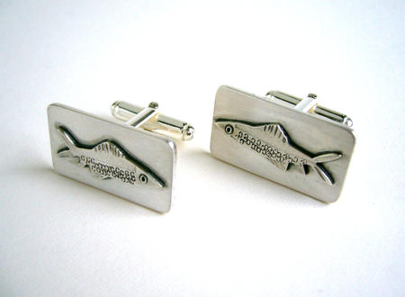 Minnow cufflinks £90