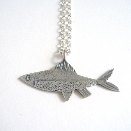 1 Minnow pendant £66