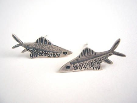 Minnow studs £60