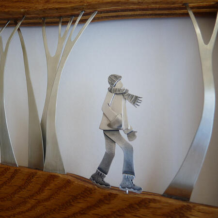 Consolations of the forest (detail)