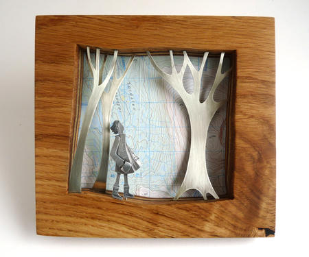 Contemplation in the Forest