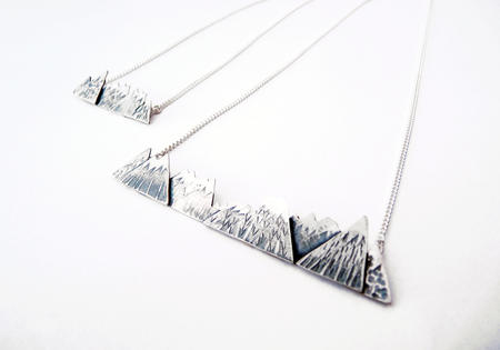 Mountain necklaces