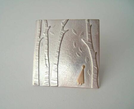 Beneath four birch £200