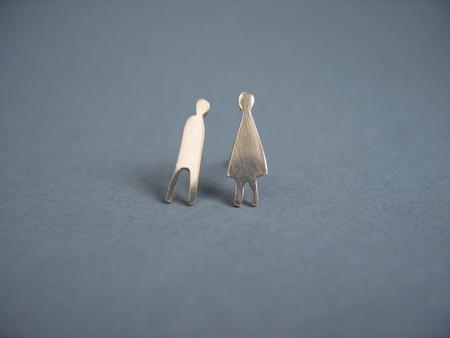 single boygirl studs