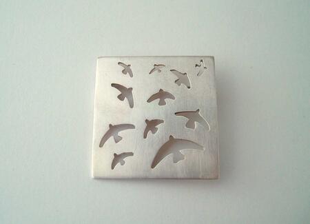 small swift brooch £70