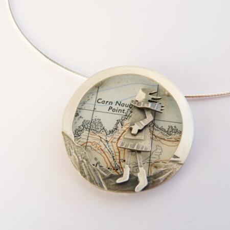 Costal cliff walk pendant £220