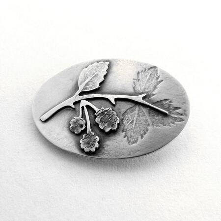 Blackberry brooch £150