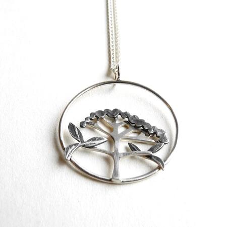 Elder pendant (circular) £120