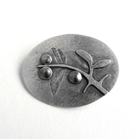 Sloe brooch £150