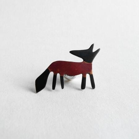 copper fox pin £52