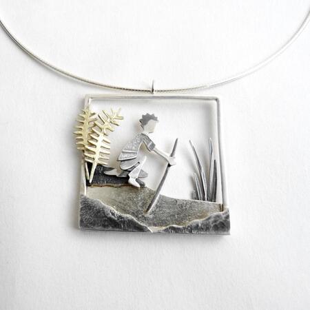 testing the depths pendant £238