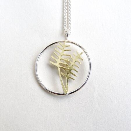 fern pendant (open) £108