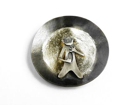 Absence Requiem brooch/pendant £225