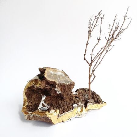 Cleft of the rock, secret place