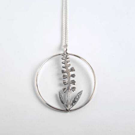 foxglove pendant £100