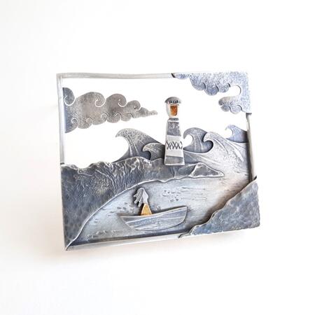 Safe Harbour brooch £275
