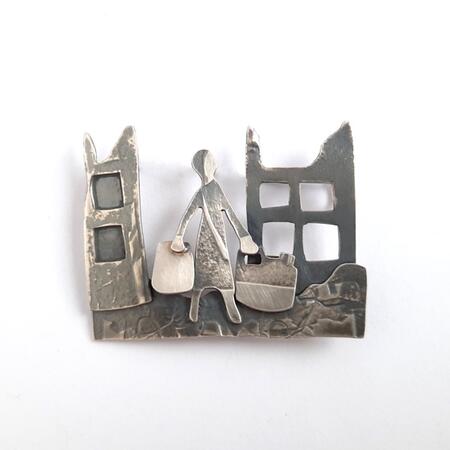 Amidst the rubble £90