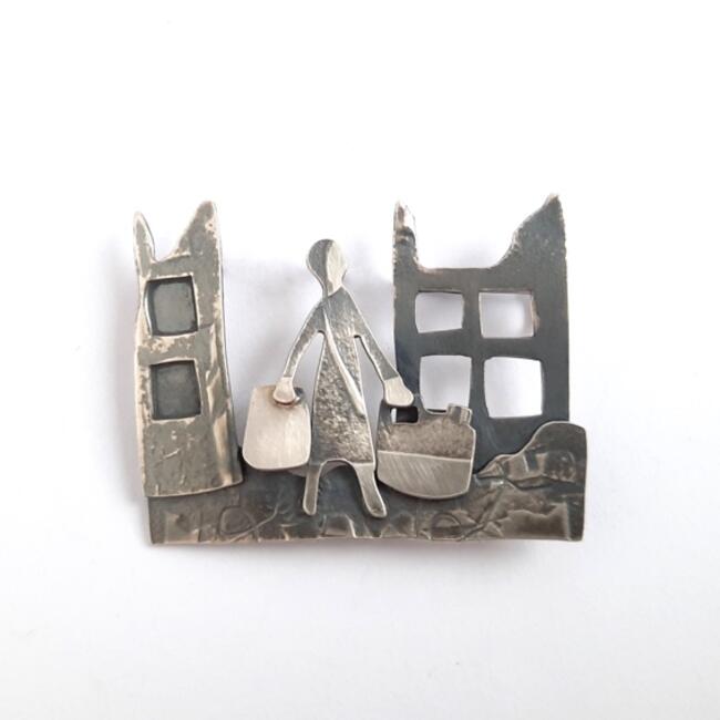 Amidst the rubble £90