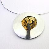 gold dome tree pendant £182
