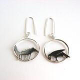 wolf and crow dangles £75