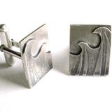 wave cufflinks £100