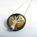 small tree dome pendant £78